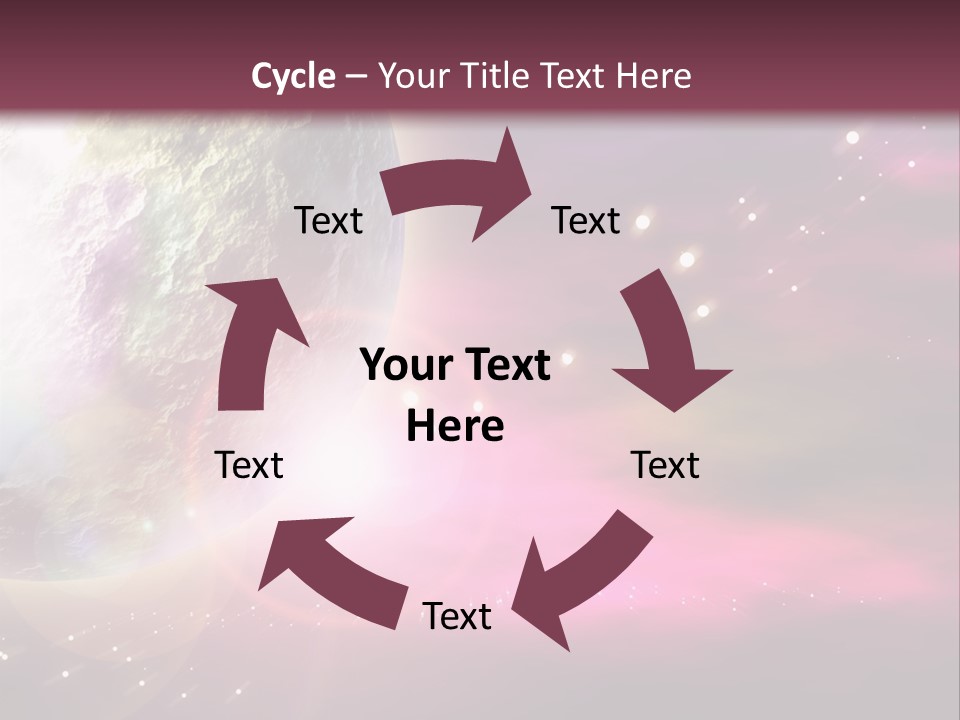 Science Magical Sunlight PowerPoint Template