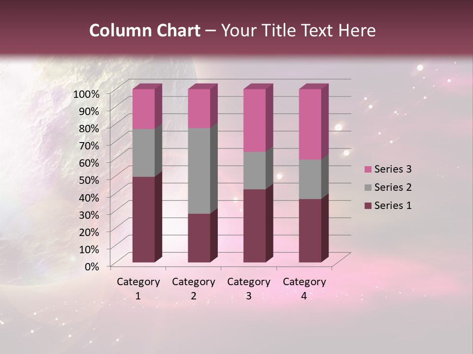 Science Magical Sunlight PowerPoint Template