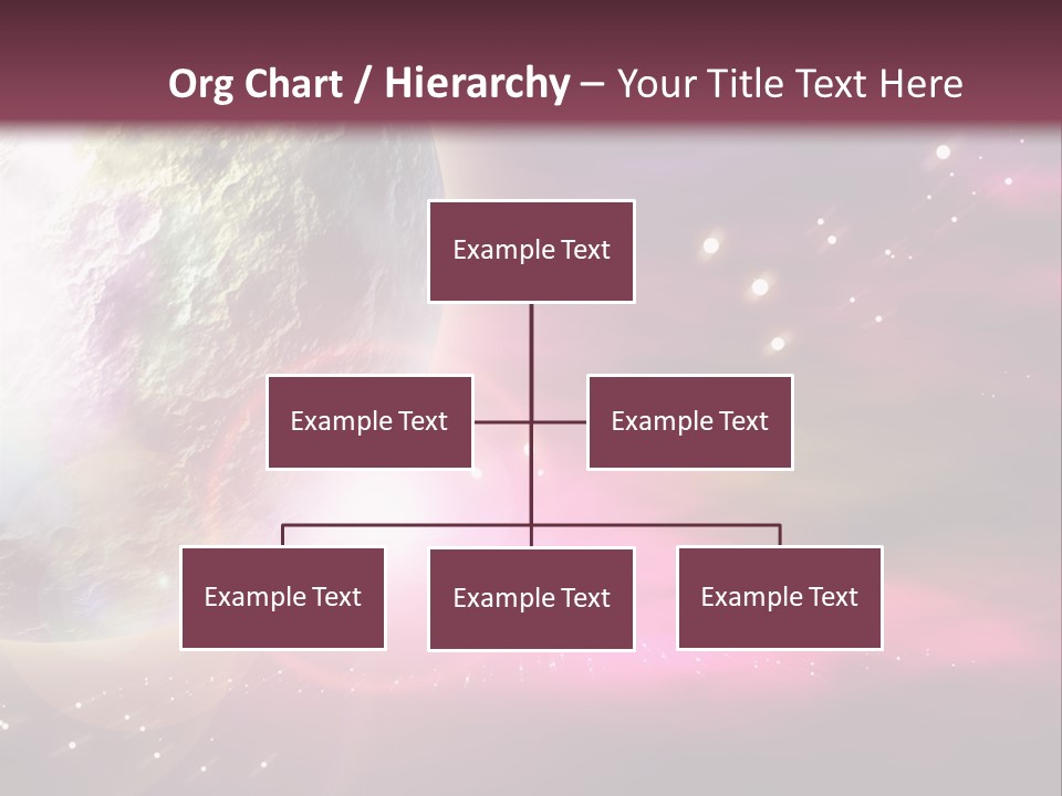 Science Magical Sunlight PowerPoint Template