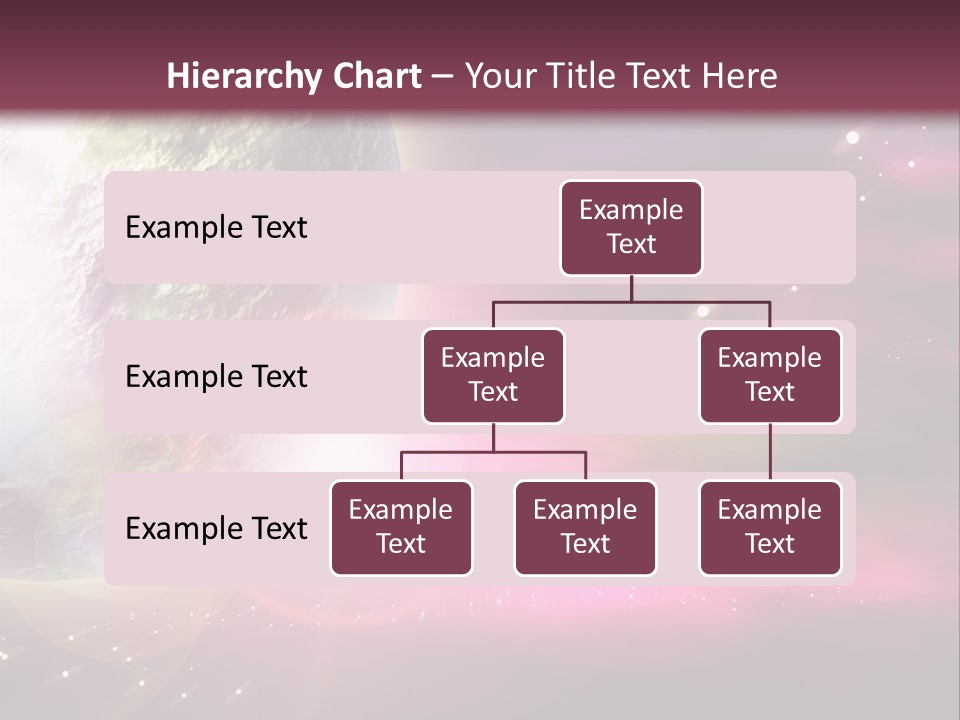 Science Magical Sunlight PowerPoint Template