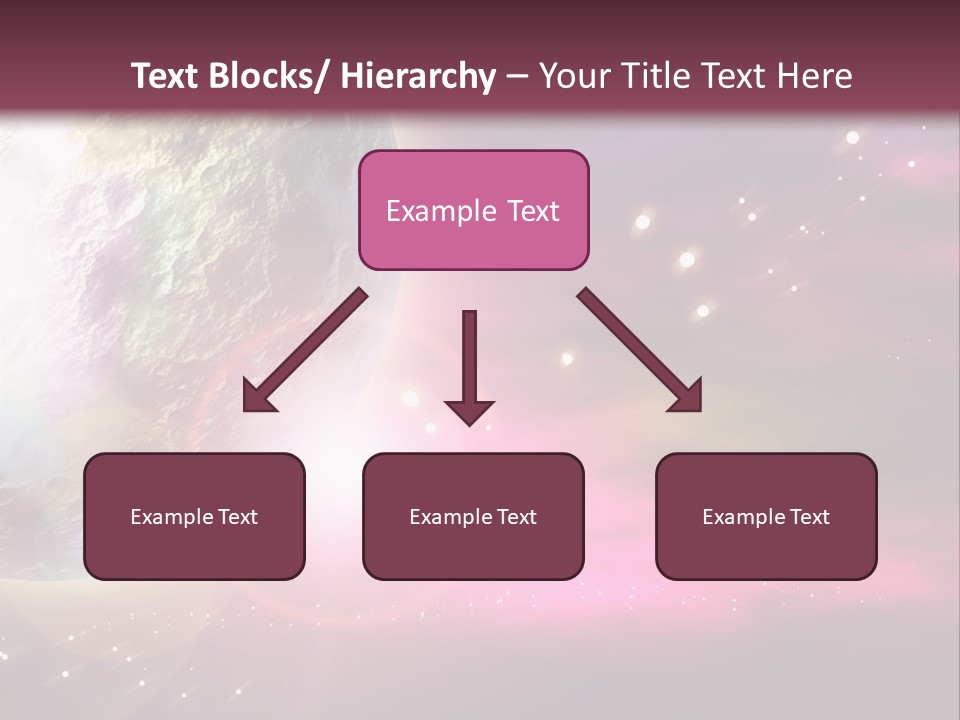 Science Magical Sunlight PowerPoint Template