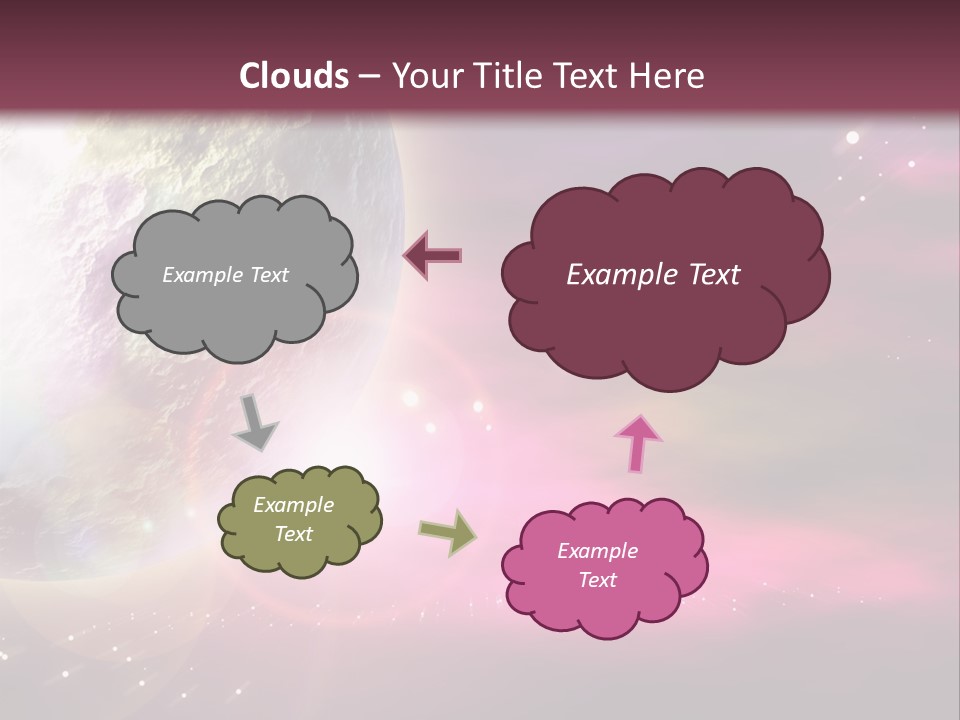 Science Magical Sunlight PowerPoint Template