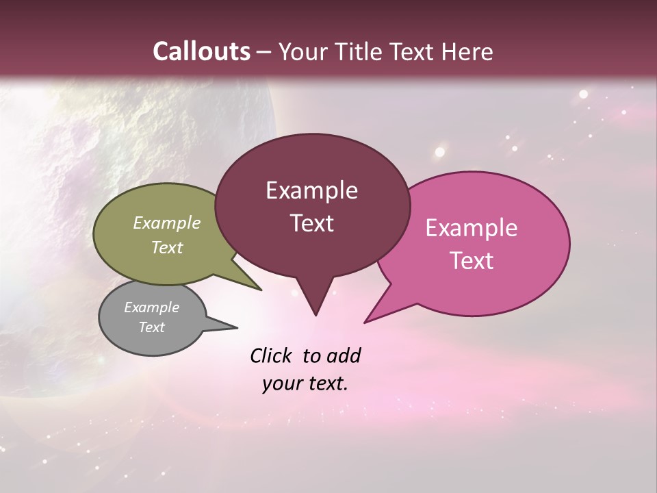 Science Magical Sunlight PowerPoint Template