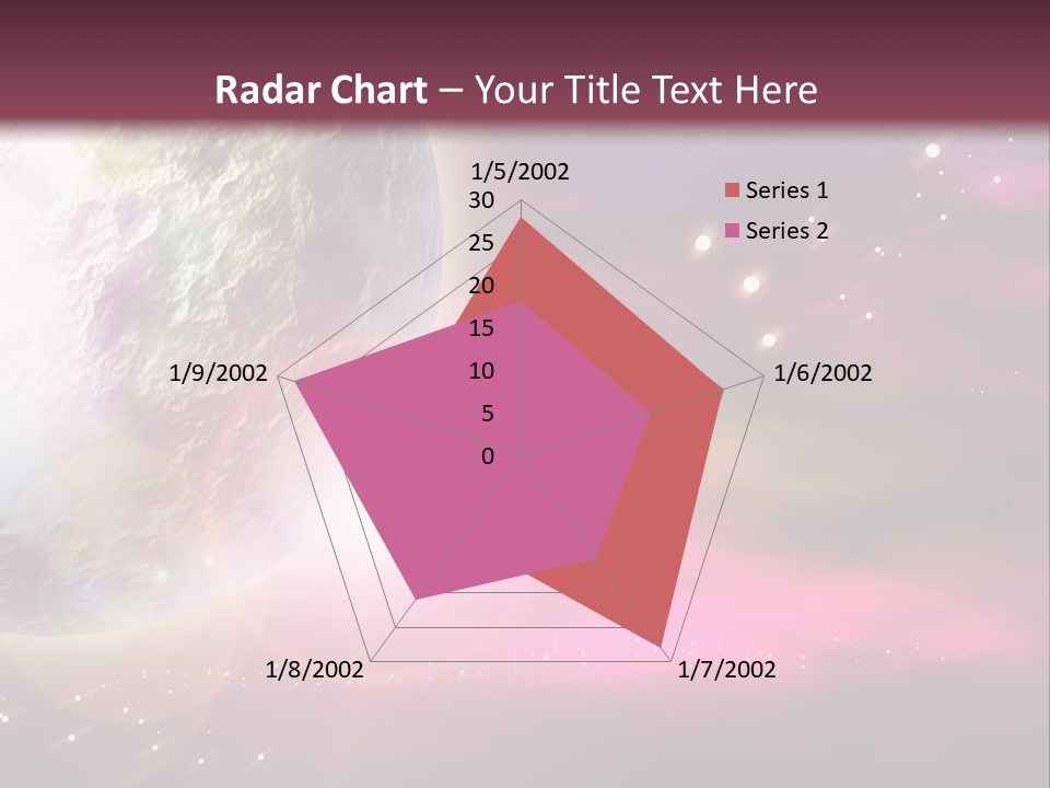 Science Magical Sunlight PowerPoint Template