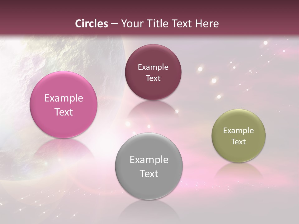 Science Magical Sunlight PowerPoint Template