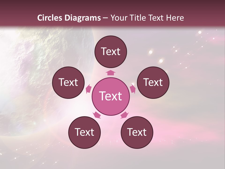 Science Magical Sunlight PowerPoint Template