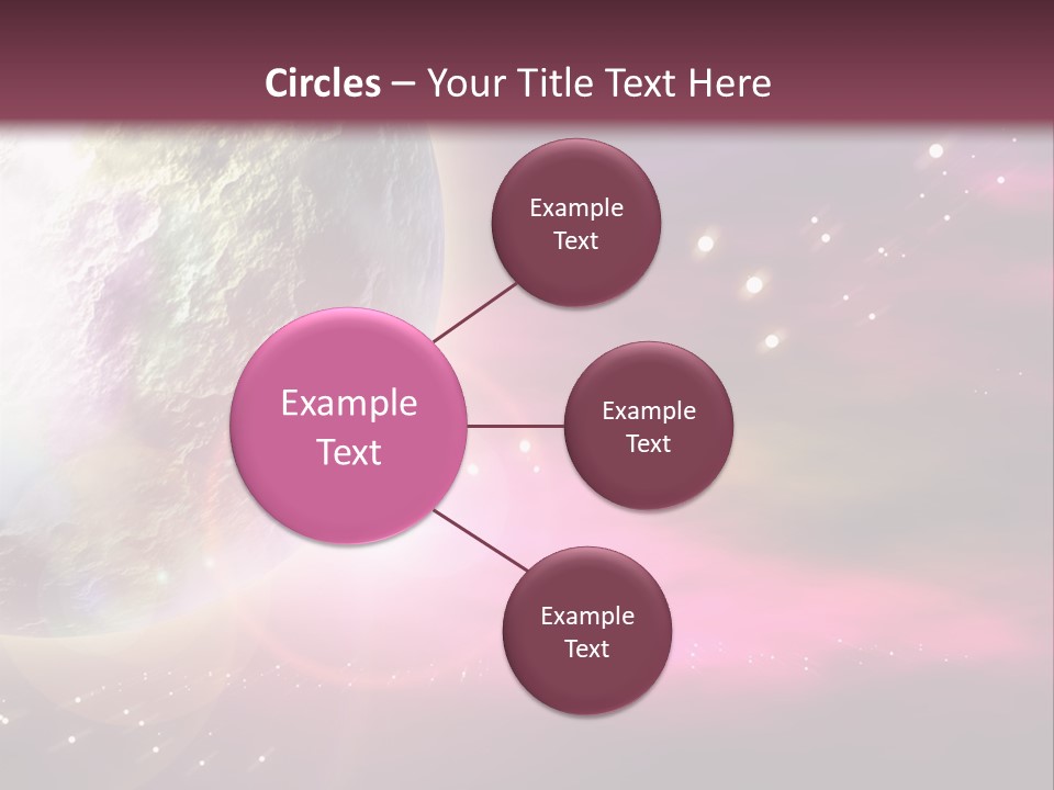 Science Magical Sunlight PowerPoint Template
