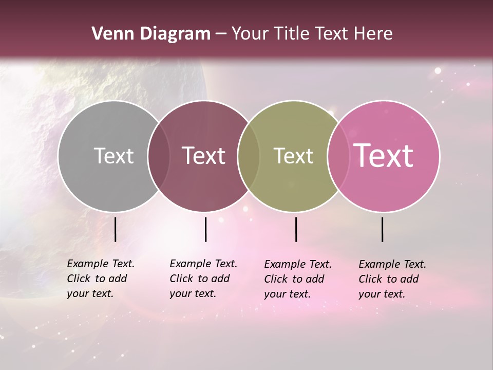 Science Magical Sunlight PowerPoint Template