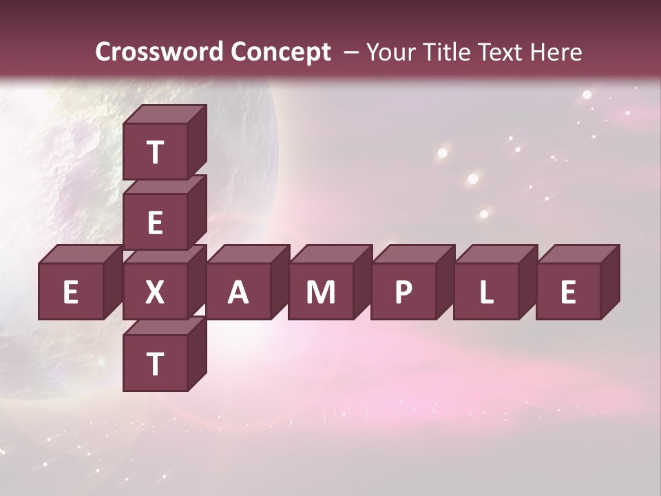 Science Magical Sunlight PowerPoint Template