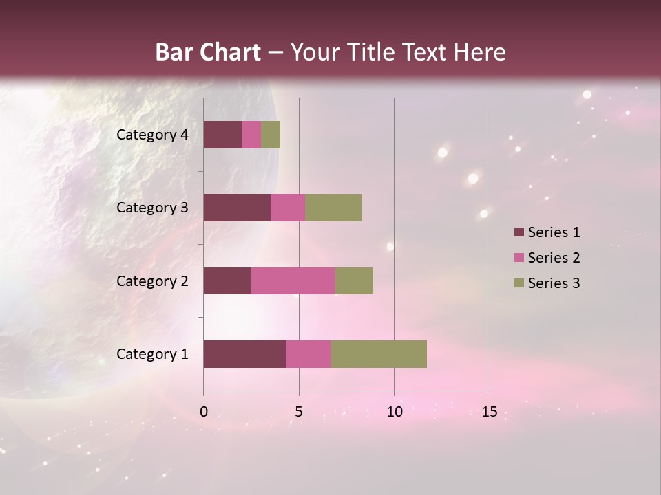 Science Magical Sunlight PowerPoint Template