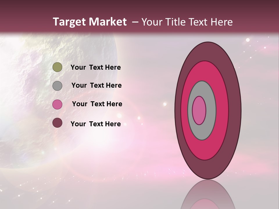 Science Magical Sunlight PowerPoint Template