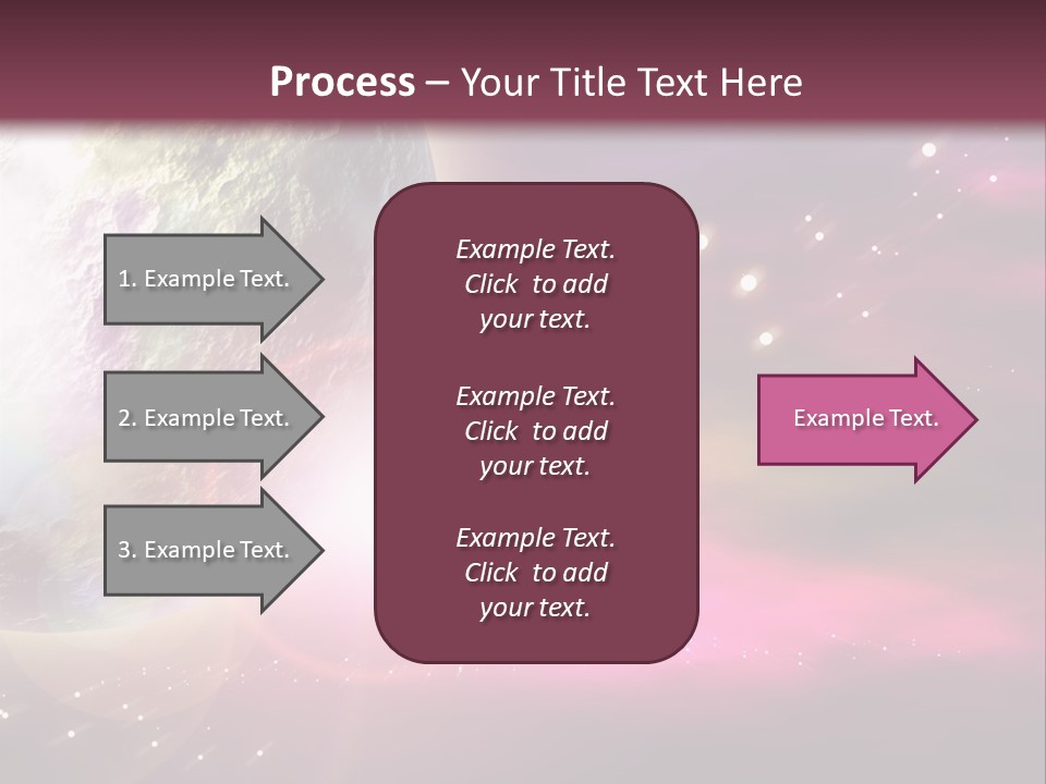 Science Magical Sunlight PowerPoint Template