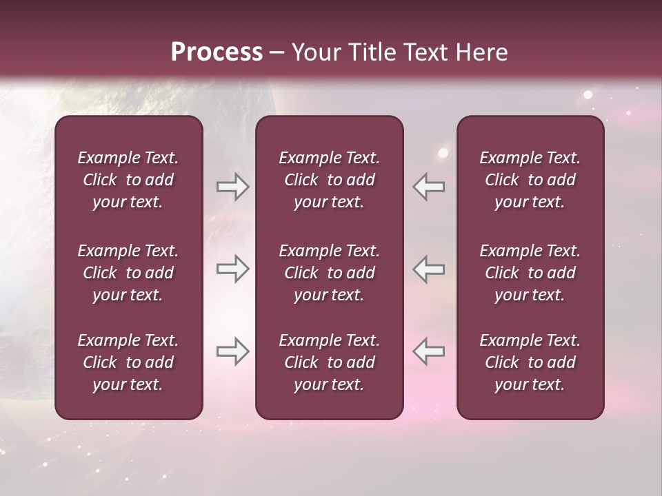 Science Magical Sunlight PowerPoint Template