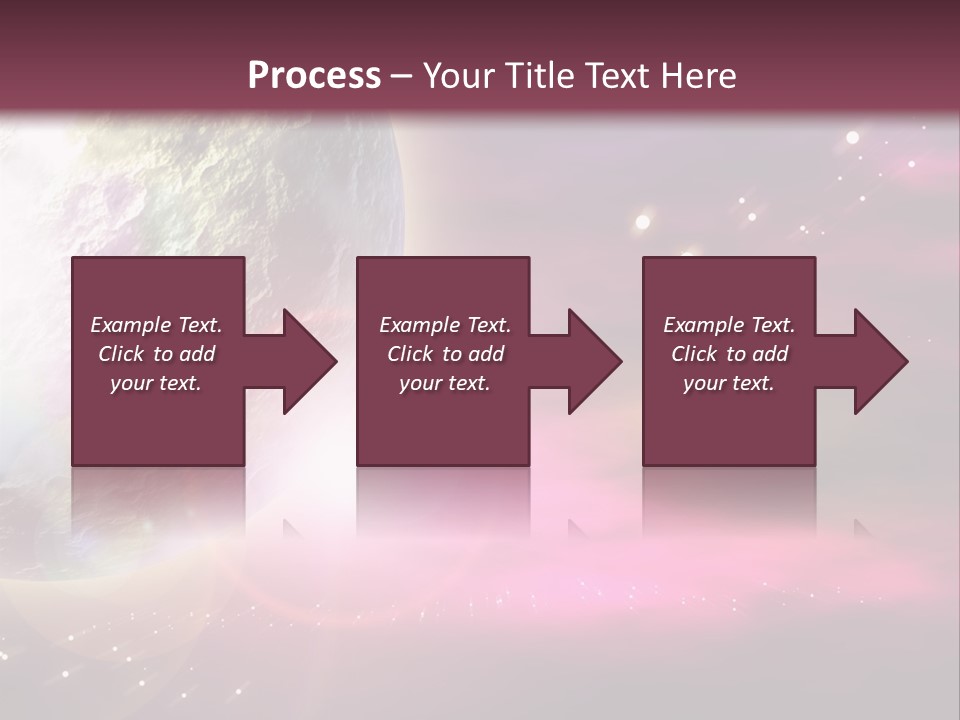 Science Magical Sunlight PowerPoint Template