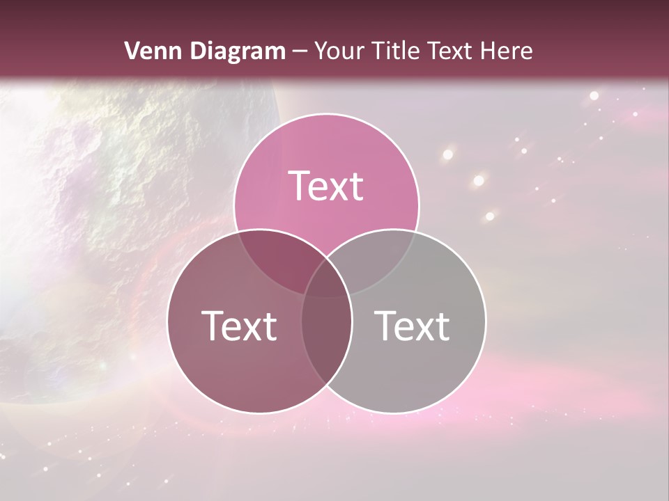 Science Magical Sunlight PowerPoint Template