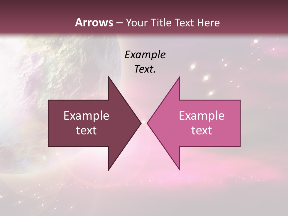 Science Magical Sunlight PowerPoint Template