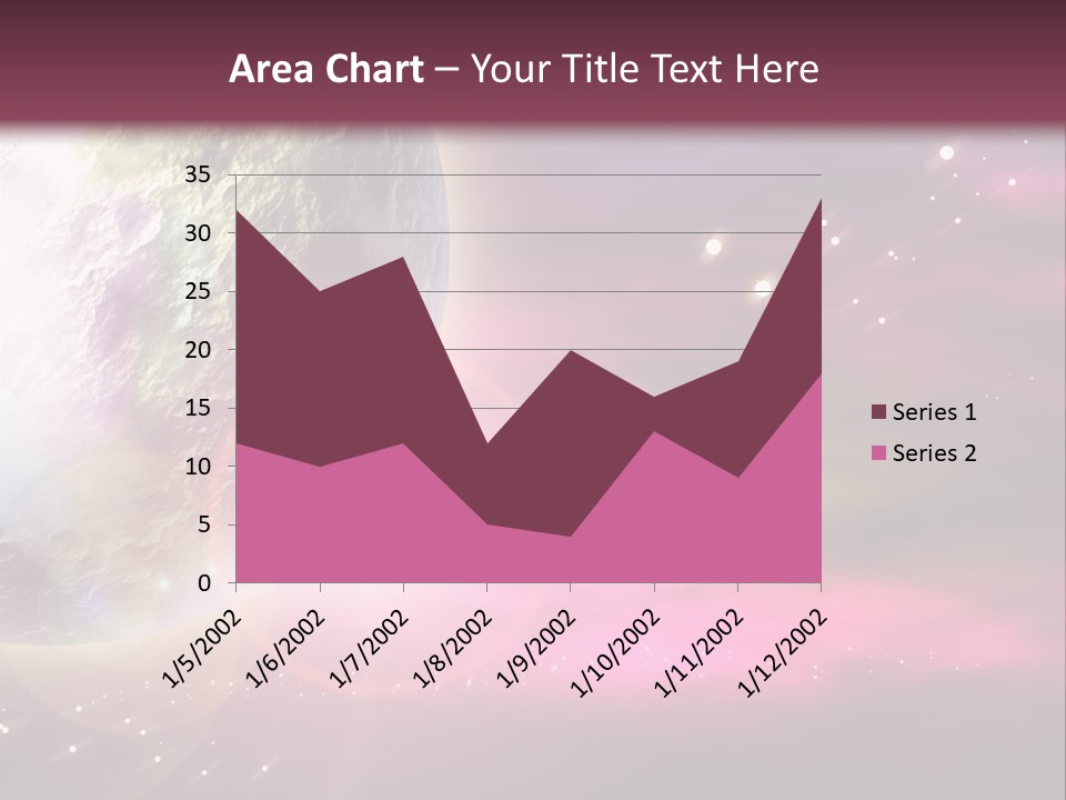 Science Magical Sunlight PowerPoint Template