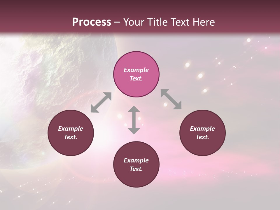 Science Magical Sunlight PowerPoint Template