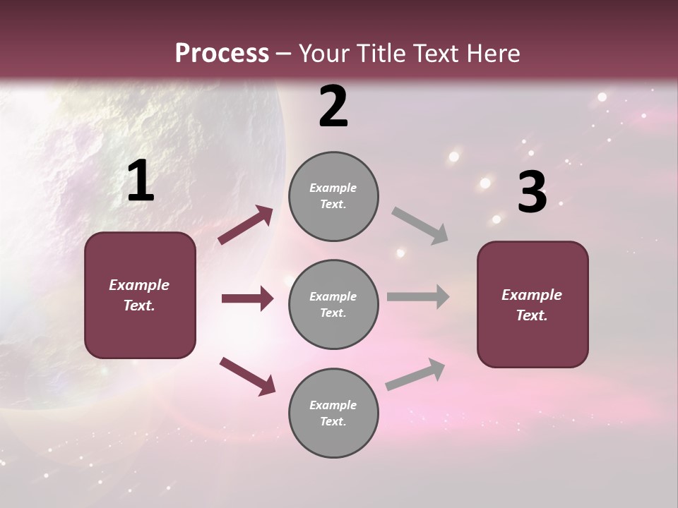 Science Magical Sunlight PowerPoint Template