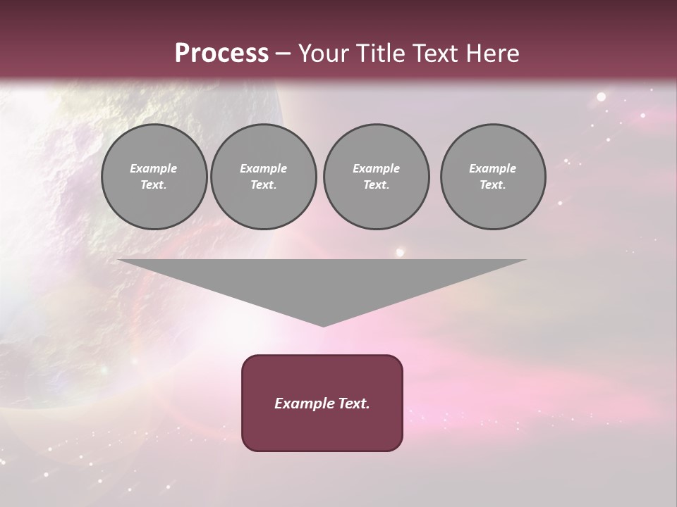 Science Magical Sunlight PowerPoint Template