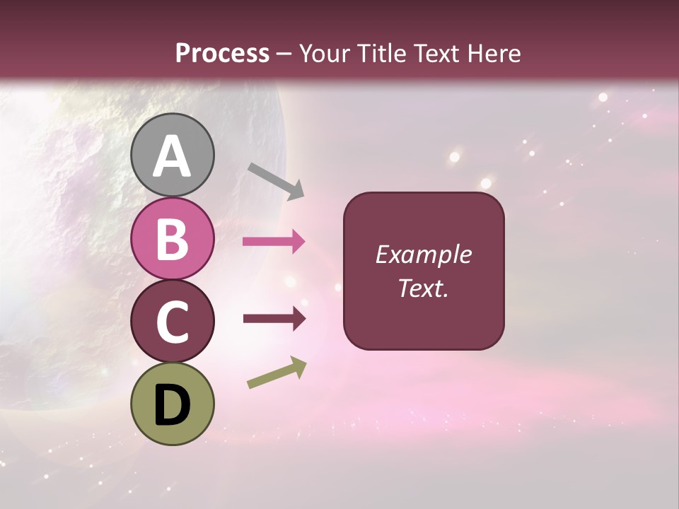Science Magical Sunlight PowerPoint Template