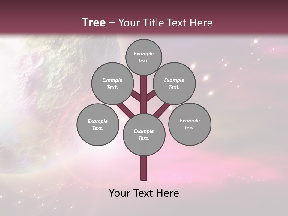 Science Magical Sunlight PowerPoint Template