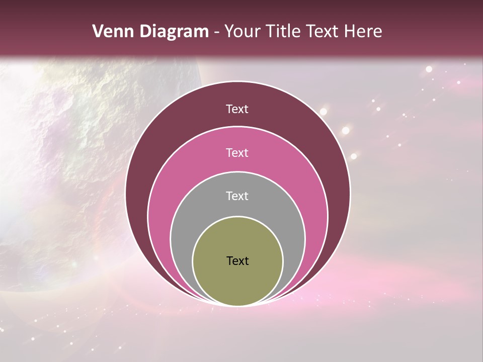 Science Magical Sunlight PowerPoint Template