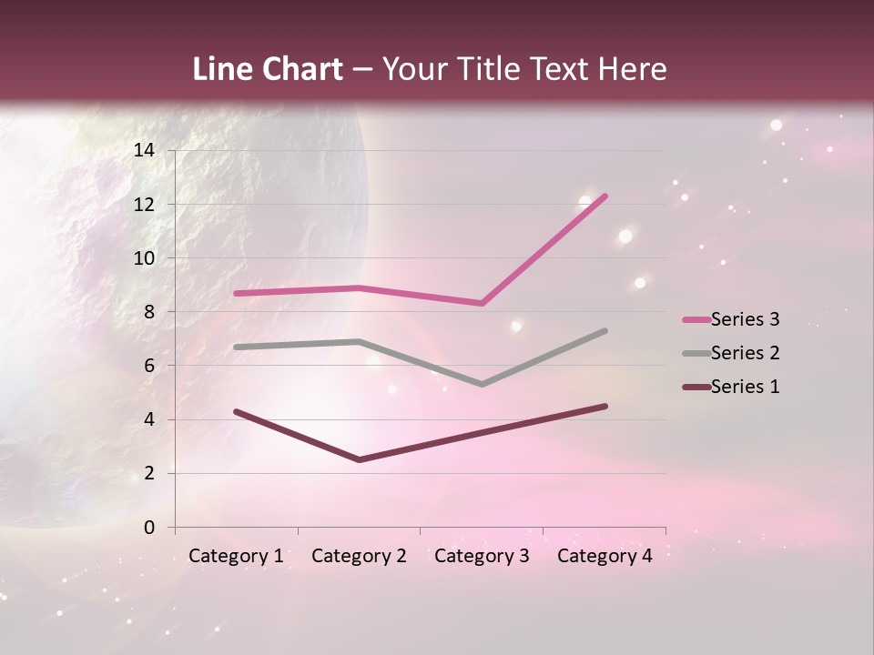 Science Magical Sunlight PowerPoint Template
