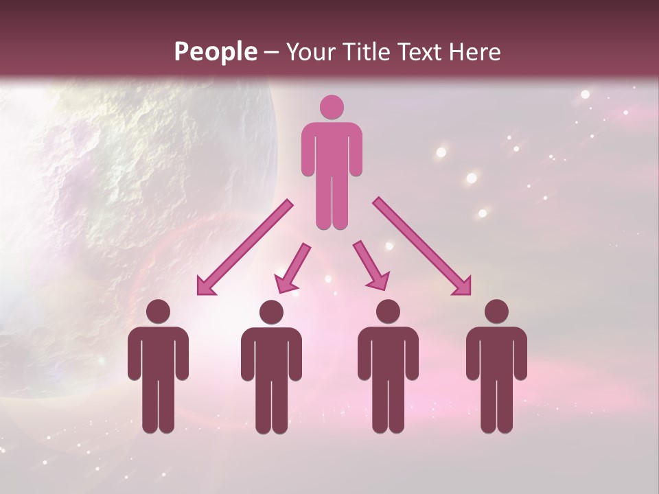 Science Magical Sunlight PowerPoint Template