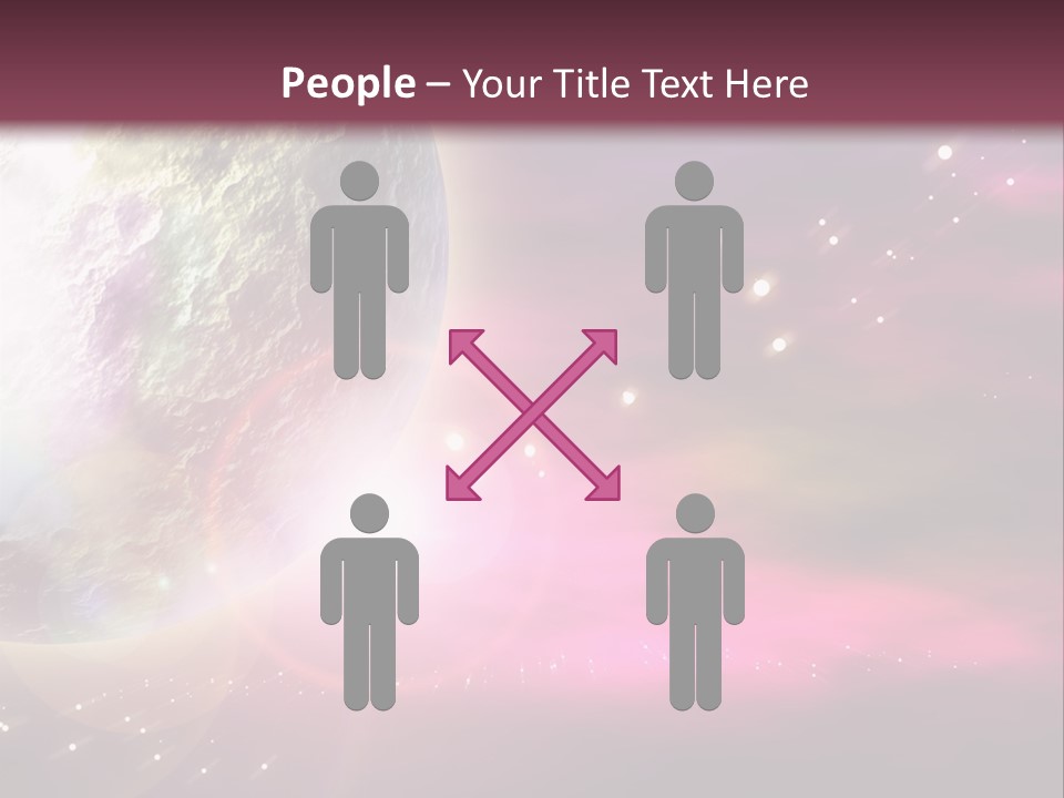 Science Magical Sunlight PowerPoint Template