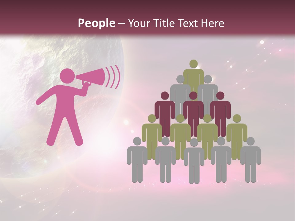 Science Magical Sunlight PowerPoint Template