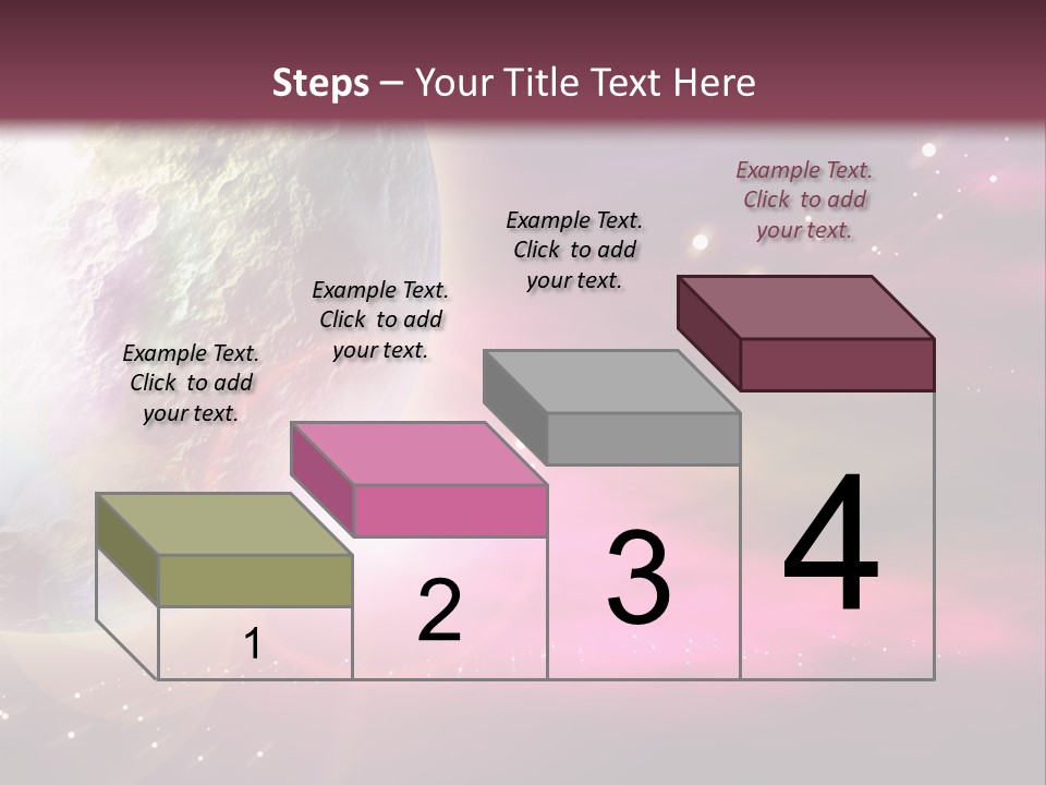 Science Magical Sunlight PowerPoint Template