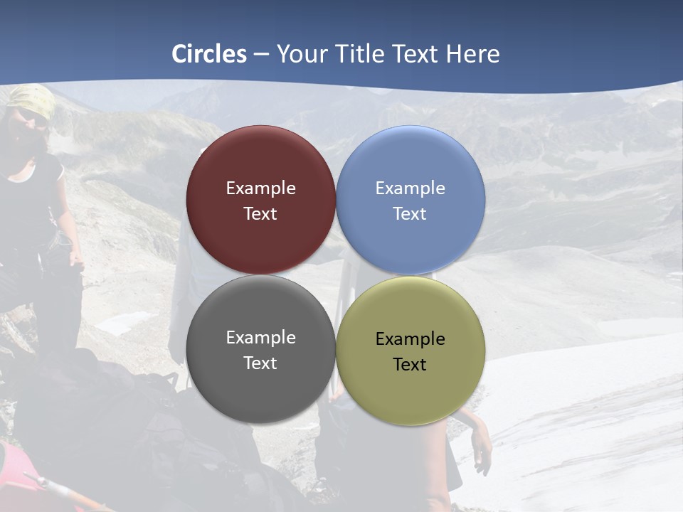 Halt Lie Cloud PowerPoint Template