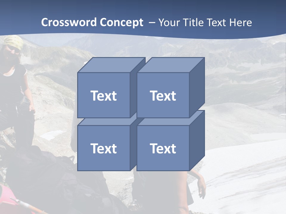 Halt Lie Cloud PowerPoint Template