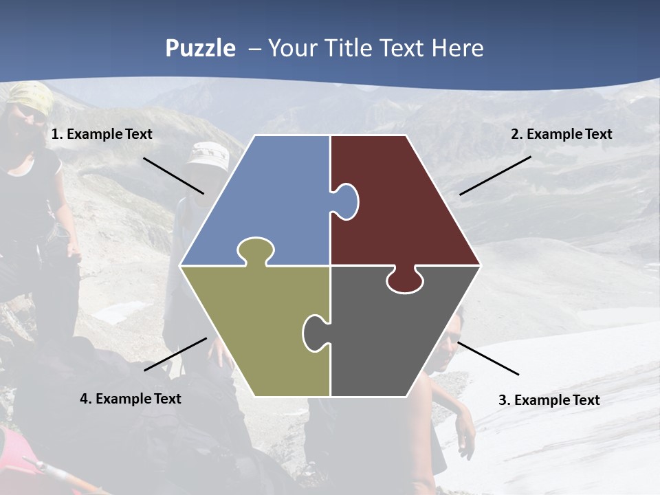 Halt Lie Cloud PowerPoint Template