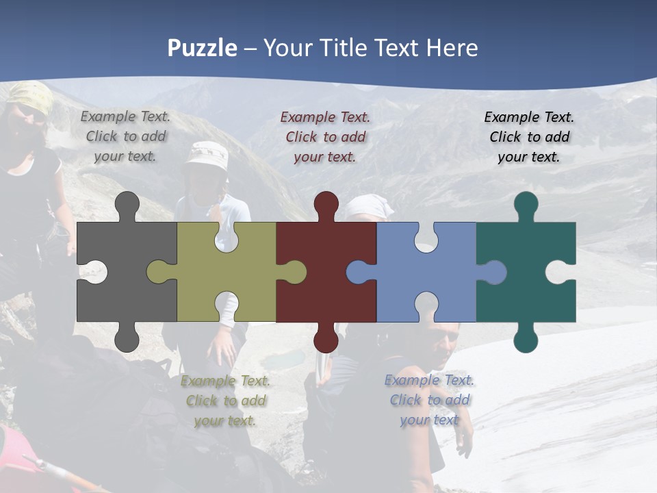 Halt Lie Cloud PowerPoint Template