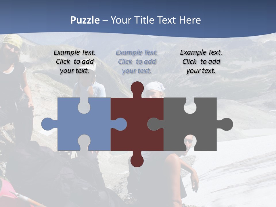 Halt Lie Cloud PowerPoint Template