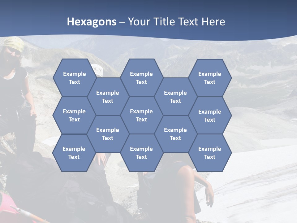 Halt Lie Cloud PowerPoint Template