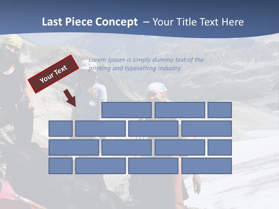Halt Lie Cloud PowerPoint Template