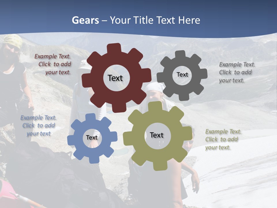 Halt Lie Cloud PowerPoint Template