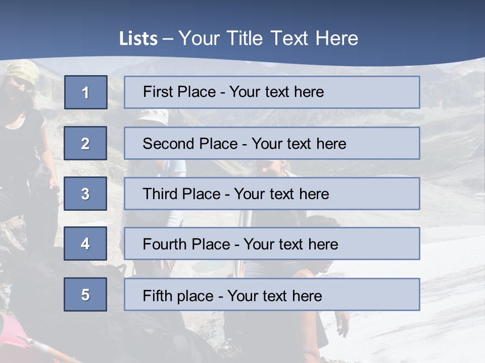 Halt Lie Cloud PowerPoint Template