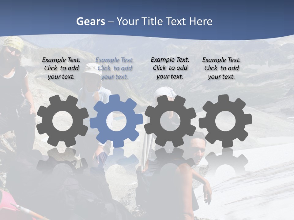 Halt Lie Cloud PowerPoint Template