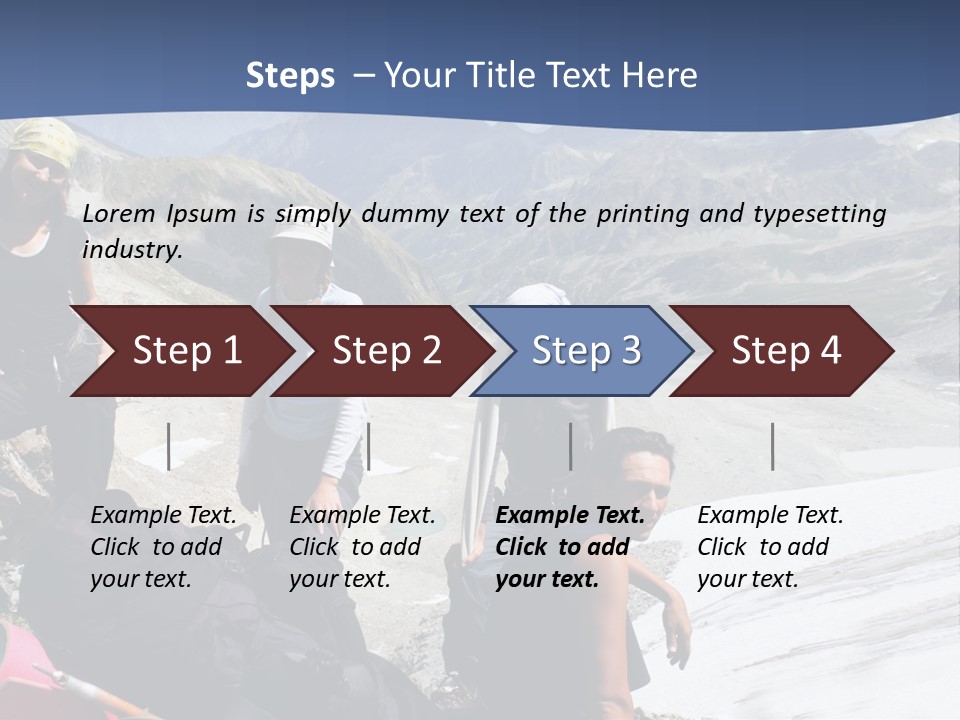 Halt Lie Cloud PowerPoint Template