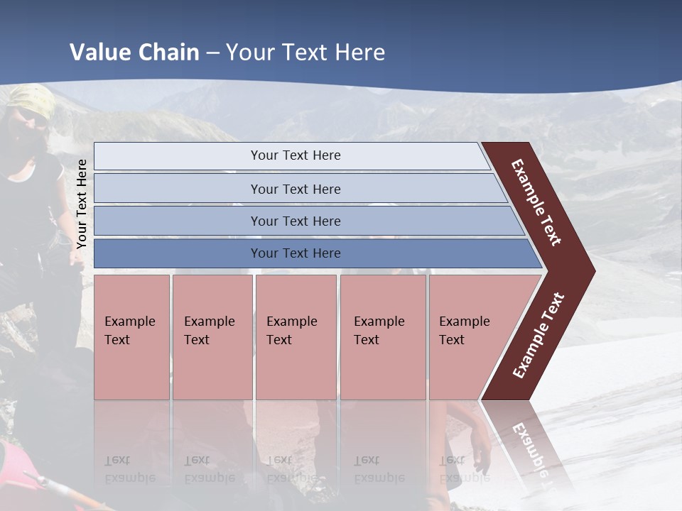 Halt Lie Cloud PowerPoint Template
