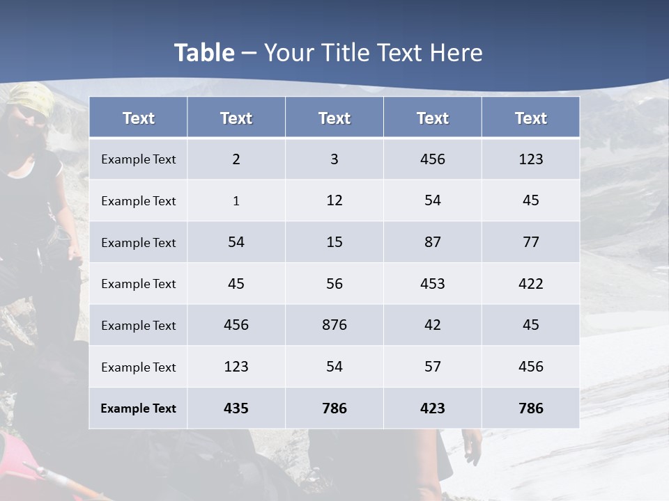 Halt Lie Cloud PowerPoint Template