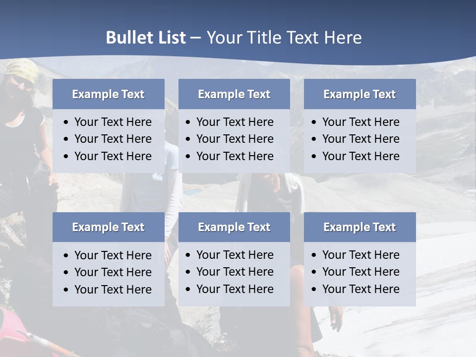 Halt Lie Cloud PowerPoint Template