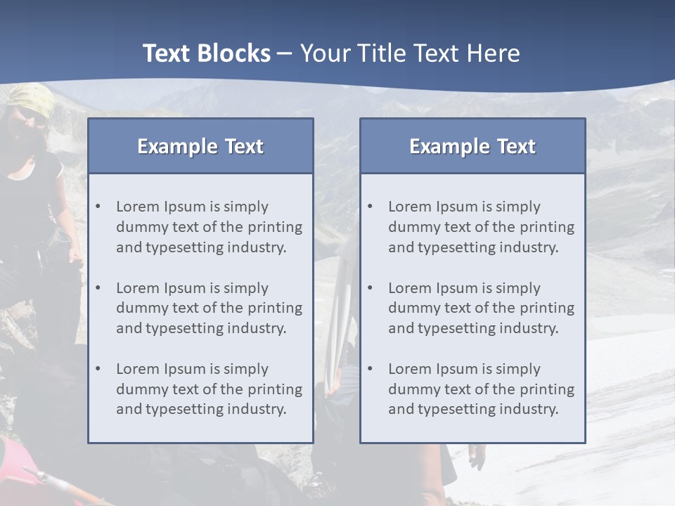 Halt Lie Cloud PowerPoint Template