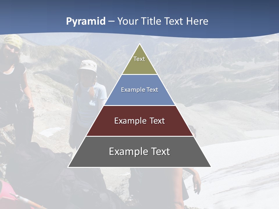 Halt Lie Cloud PowerPoint Template