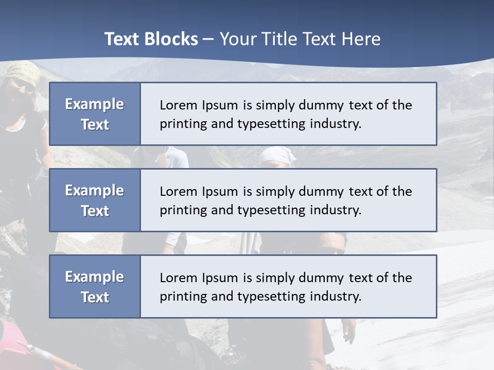 Halt Lie Cloud PowerPoint Template