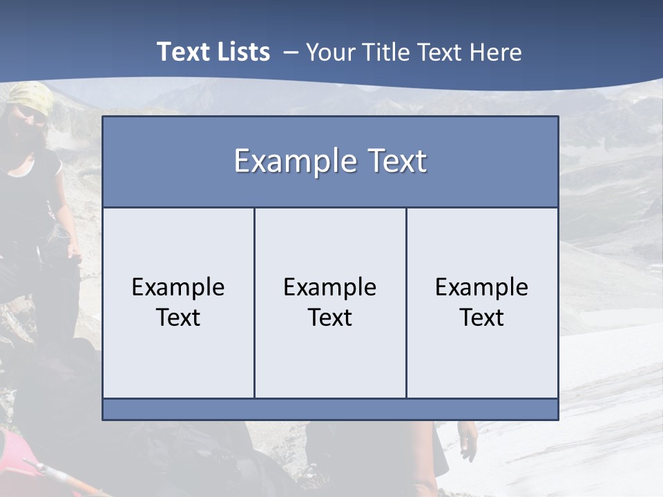 Halt Lie Cloud PowerPoint Template